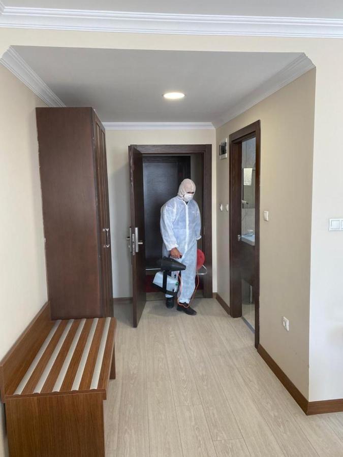 Asal Hotel Ankara Esterno foto