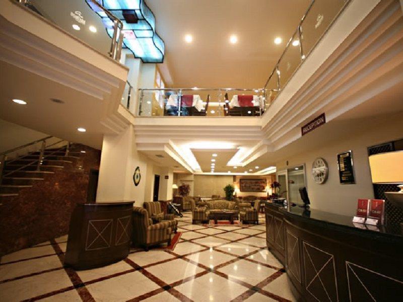 Asal Hotel Ankara Esterno foto