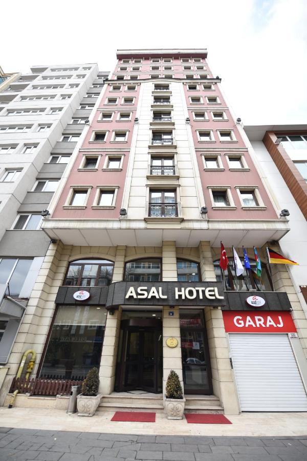 Asal Hotel Ankara Esterno foto