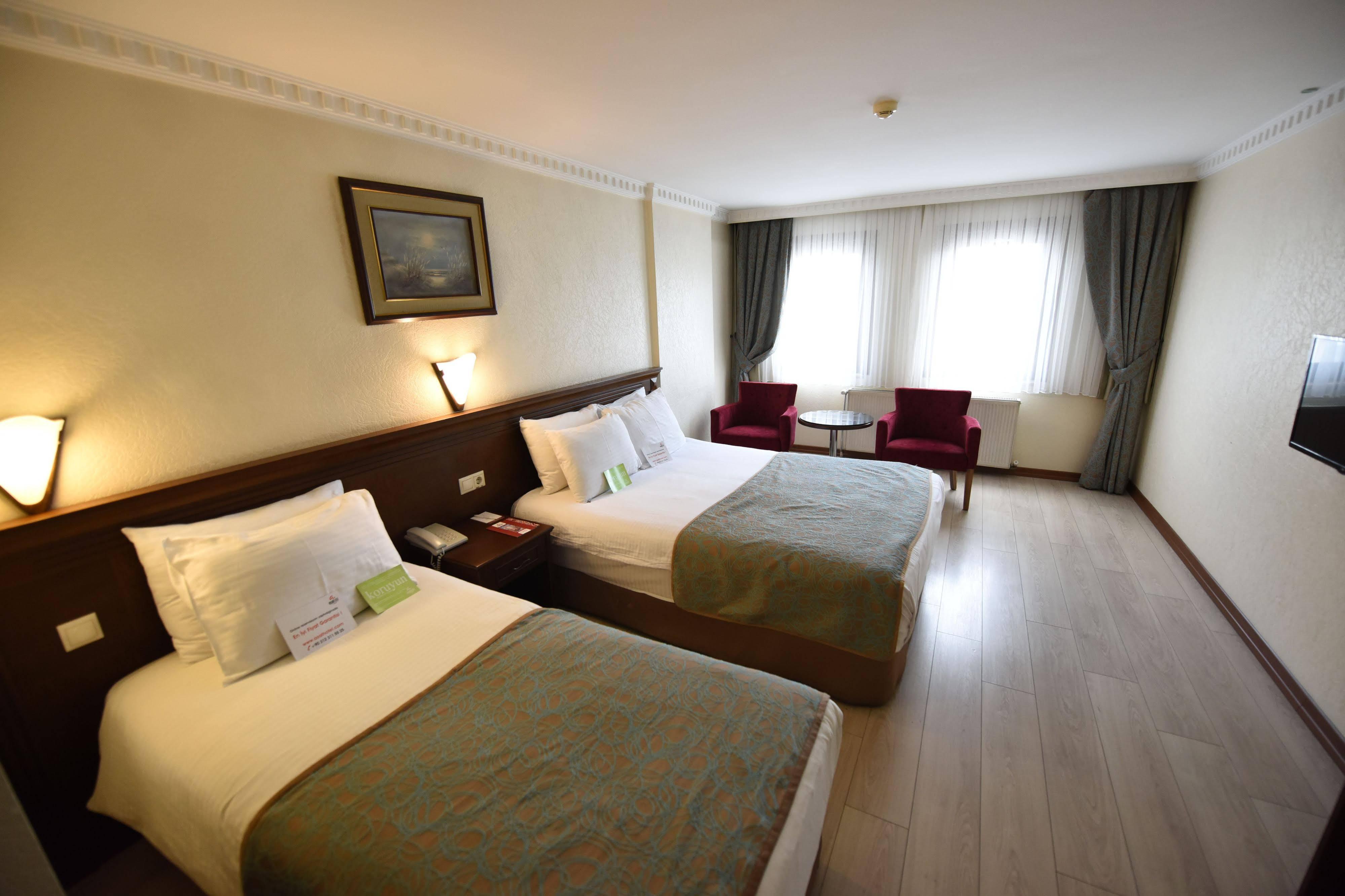 Asal Hotel Ankara Esterno foto