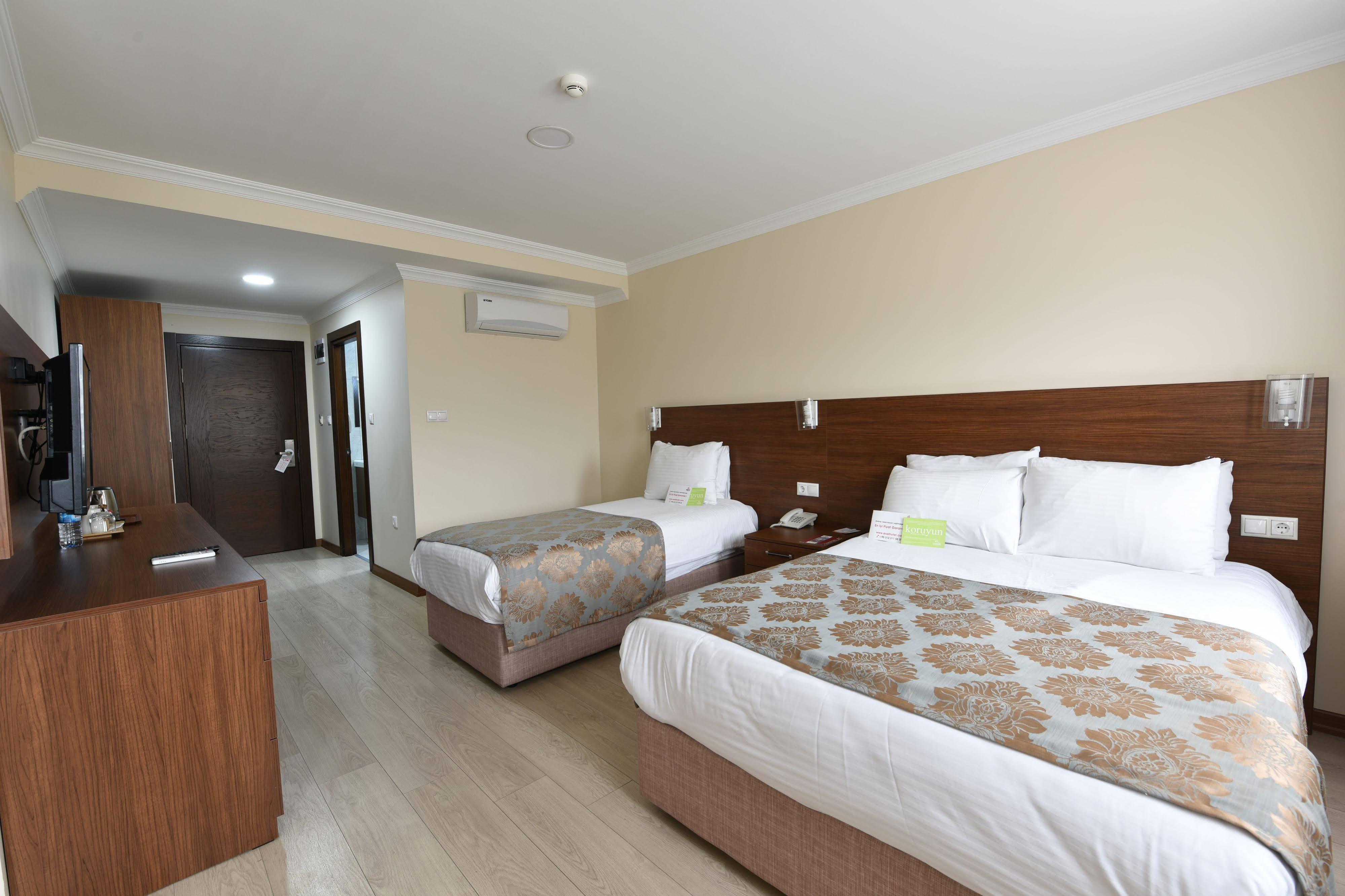 Asal Hotel Ankara Esterno foto