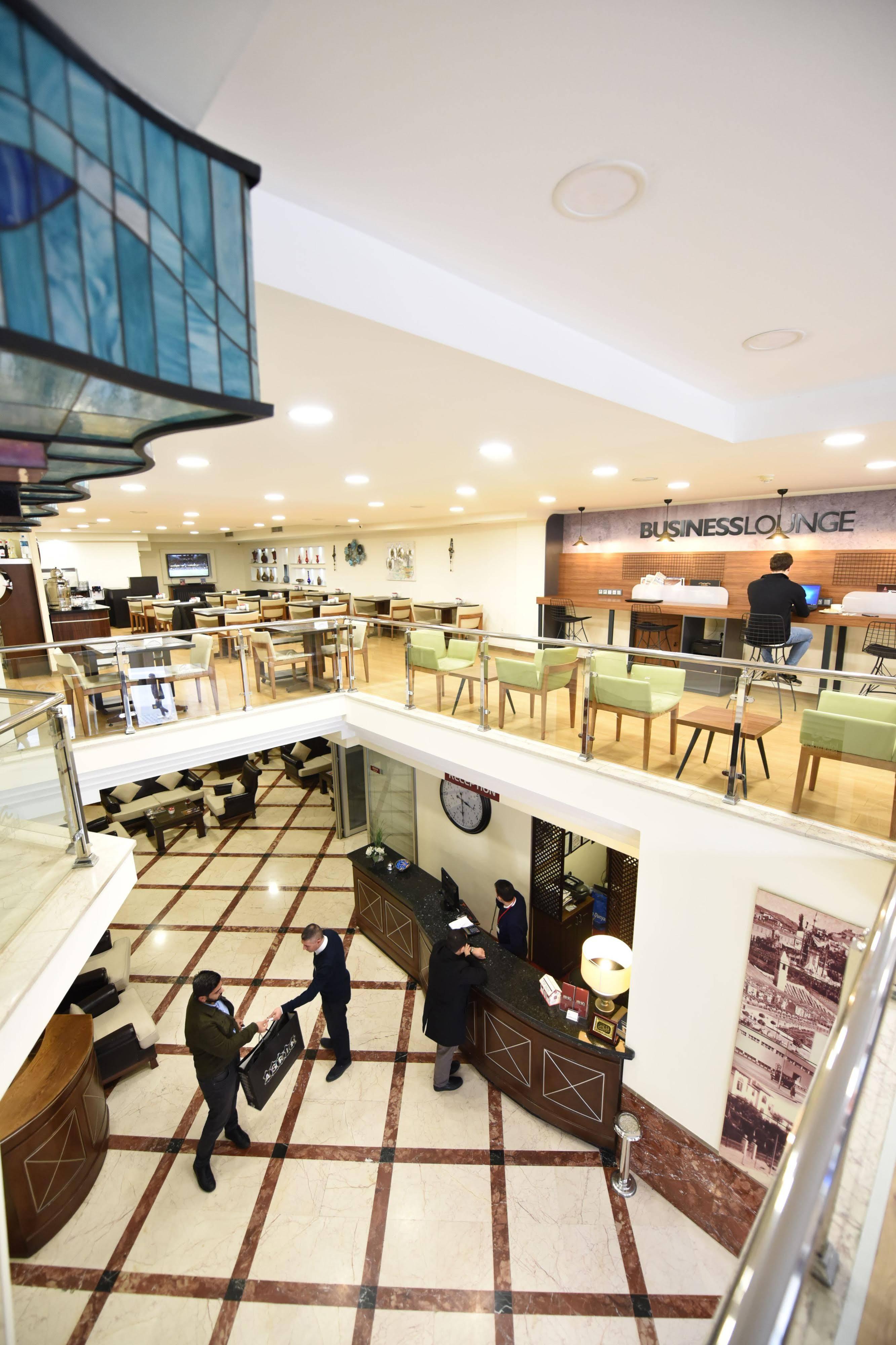 Asal Hotel Ankara Esterno foto