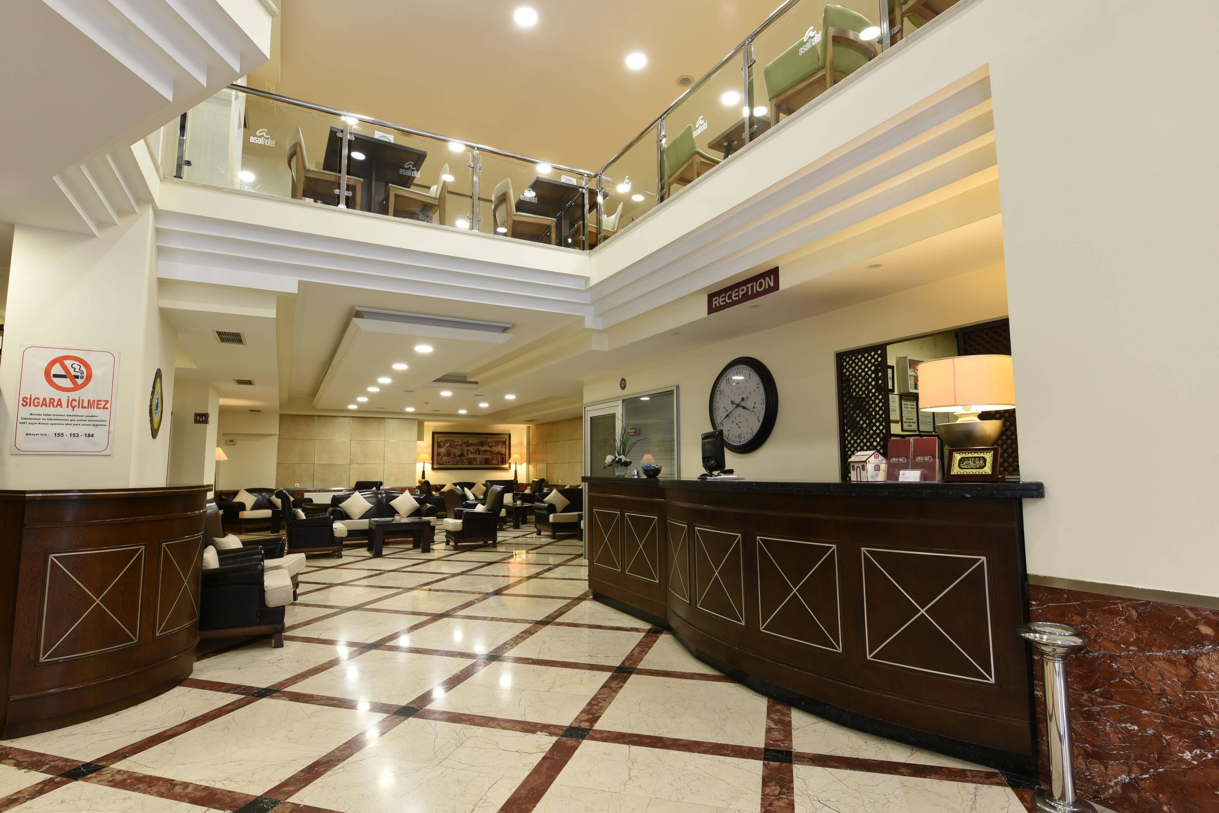 Asal Hotel Ankara Esterno foto